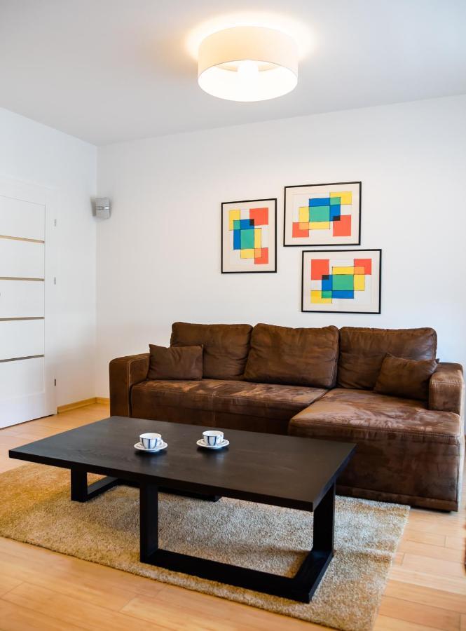 Mokotow Sunlight Apartment Warsaw Exterior photo